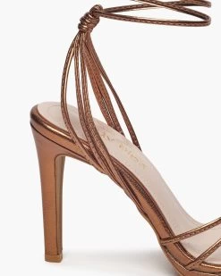 Sandalia Allegra Cobre -Lady Pipa 1