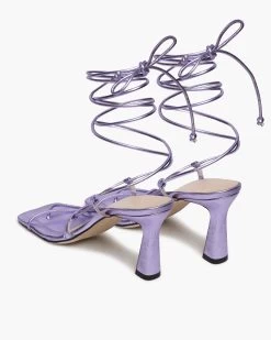 Sandalia Macarella Lavanda -Lady Pipa 10 3