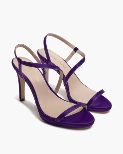 Sandalia Ariel Morado -Lady Pipa 12 3