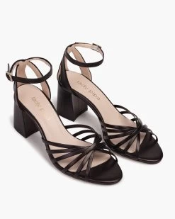 Sandalia Vittorina Petite Negro -Lady Pipa 14 3