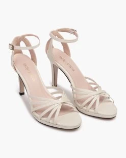 Sandalia Vittorina Blanco -Lady Pipa 15 3