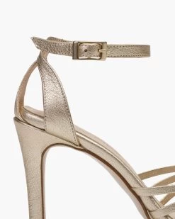 Sandalia Vittorina Dorado -Lady Pipa 16 2