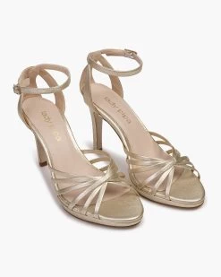 Sandalia Vittorina Dorado -Lady Pipa 16 3