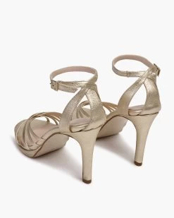 Sandalia Vittorina Dorado -Lady Pipa 16 4