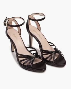 Sandalia Vittorina Negro -Lady Pipa 17 3