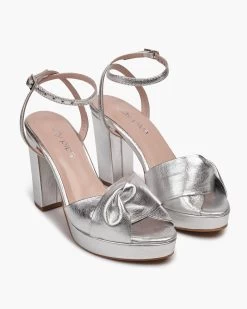 Sandalia Georgia Plata -Lady Pipa 18 3