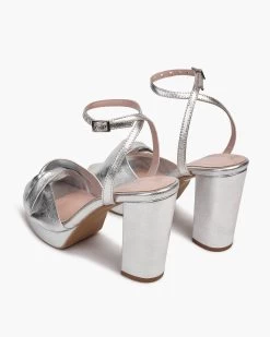 Sandalia Georgia Plata -Lady Pipa 18 4