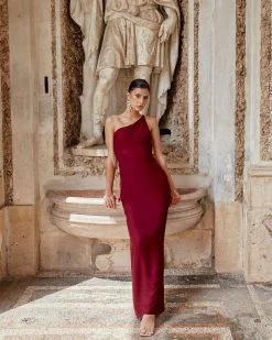 Vestido Campania Burdeos 14 Vestido Campania Burdeos -Lady Pipa 1H8A81011