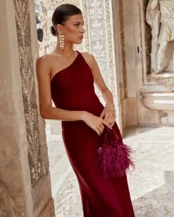 Vestido Campania Burdeos 17 Vestido Campania Burdeos -Lady Pipa 1H8A8195