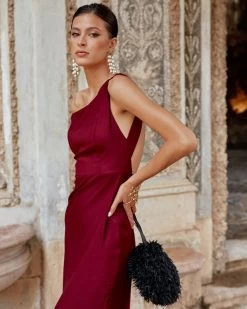 Vestido Campania Burdeos 18 Vestido Campania Burdeos -Lady Pipa 1H8A8212