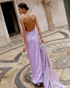 Vestido Júpiter Lavanda