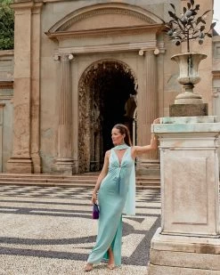 Chal Tosca Verde Agua -Lady Pipa 1H8A9304 7299935f c9a9 4449 aac1 9b37c02c71a6