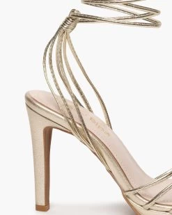 Sandalia Allegra Dorado -Lady Pipa 2