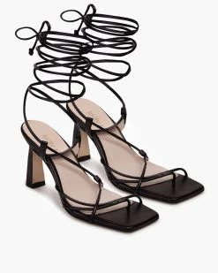 Sandalia Macarella Negro -Lady Pipa 20 2