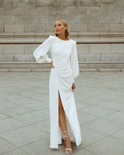 Vestido Claudine Blanco