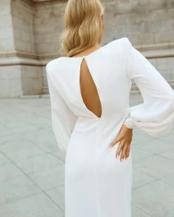 Vestido Claudine Blanco 13 Vestido Claudine Blanco -Lady Pipa 2022 07 13 1485