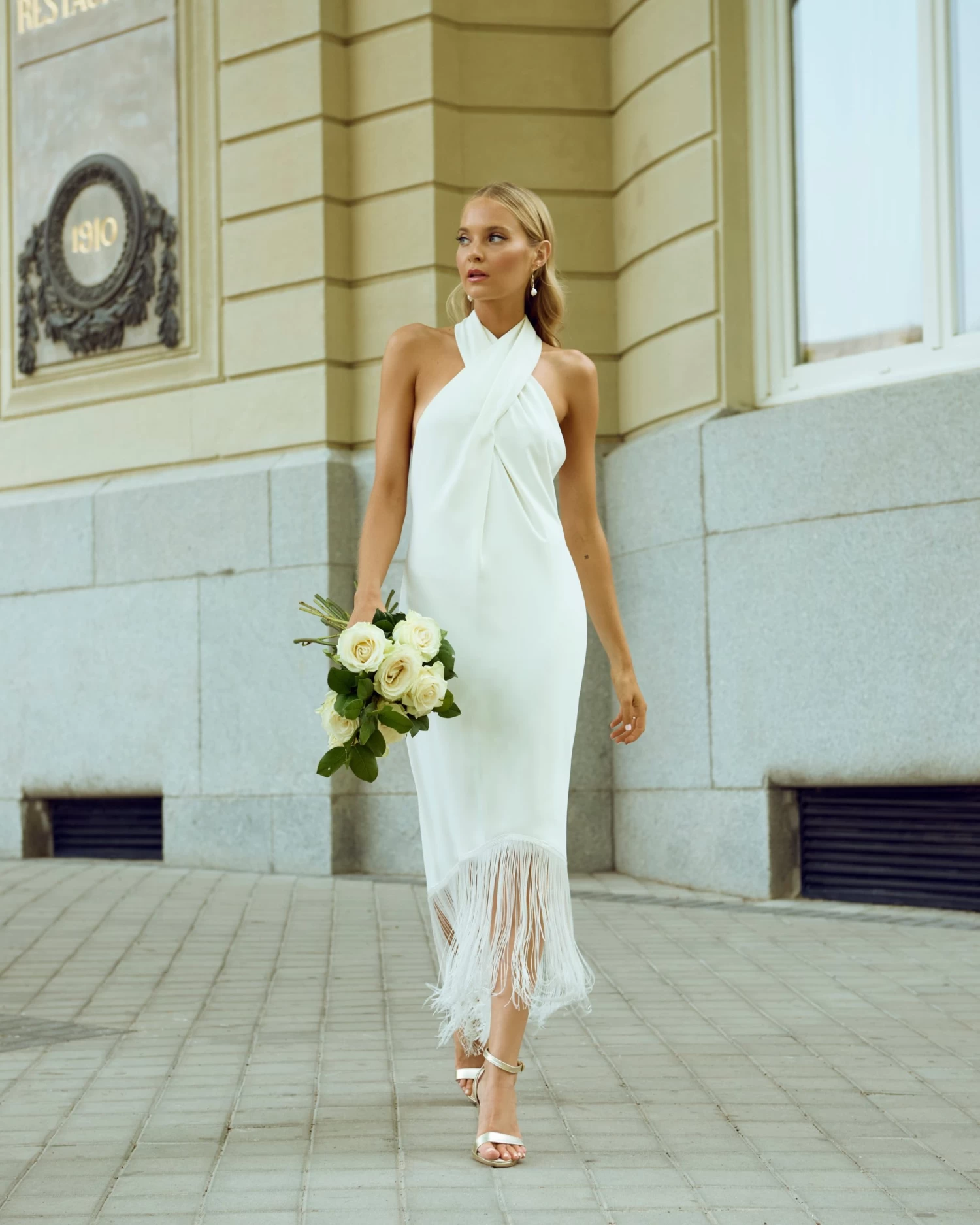 Vestido Pepa Blanco 3 Vestido Pepa Blanco