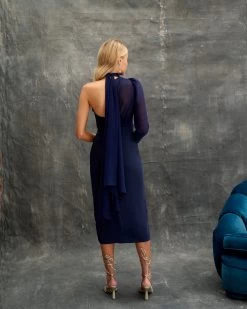 Vestido Lyra Azul Marino -Lady Pipa 2022 10 24 0570