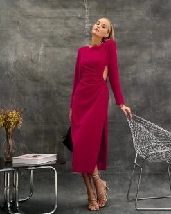 Vestido Casiopea Fucsia -Lady Pipa 2022 10 24 2117
