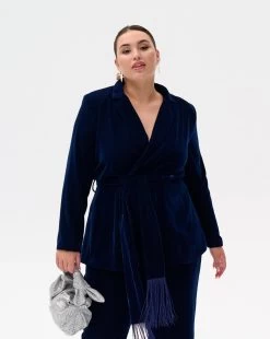 Blazer Victoria Azul -Lady Pipa 2022 10 24 4332