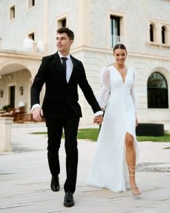 Vestido Narciso Blanco 22 Vestido Narciso Blanco -Lady Pipa 2022 12 13 0558