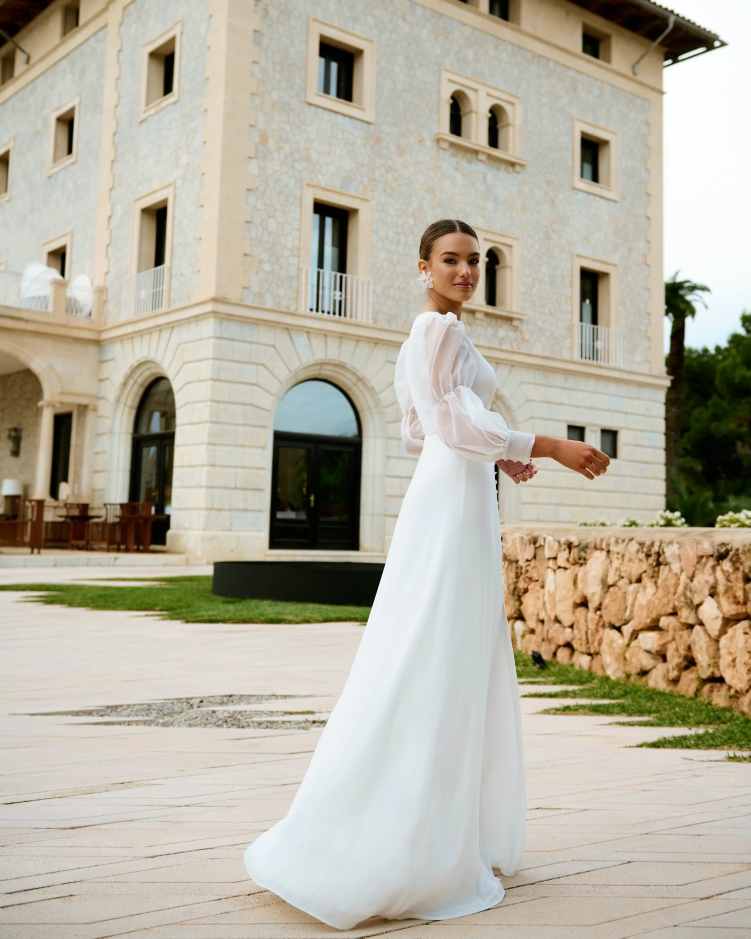 Vestido Narciso Blanco 7 Vestido Narciso Blanco - Imagen 5