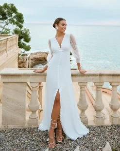 Vestido Narciso Blanco 19 Vestido Narciso Blanco -Lady Pipa 2022 12 13 0881