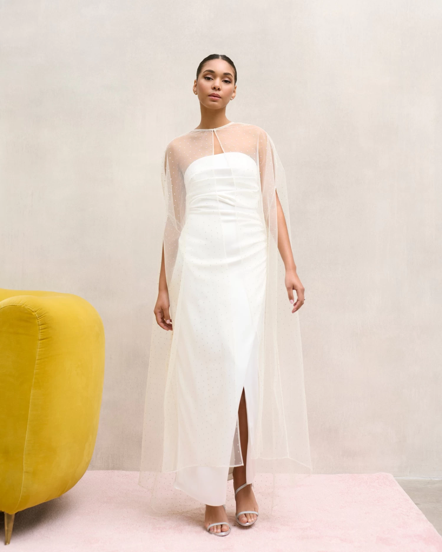 Vestido Magnolia Blanco 12 Vestido Magnolia Blanco - Imagen 10