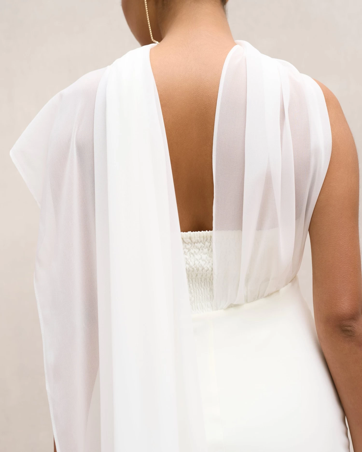 Vestido Lyretta Blanco 9 Vestido Lyretta Blanco - Imagen 7