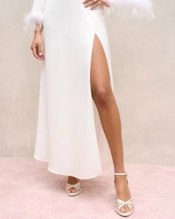 Vestido Marabú Blanco 18 Vestido Marabú Blanco -Lady Pipa 2023 01 13 1483