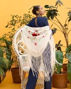 Mantón De Manila Colores