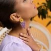Pendientes París Lavanda De Musula -Lady Pipa 2023 01 13 3913
