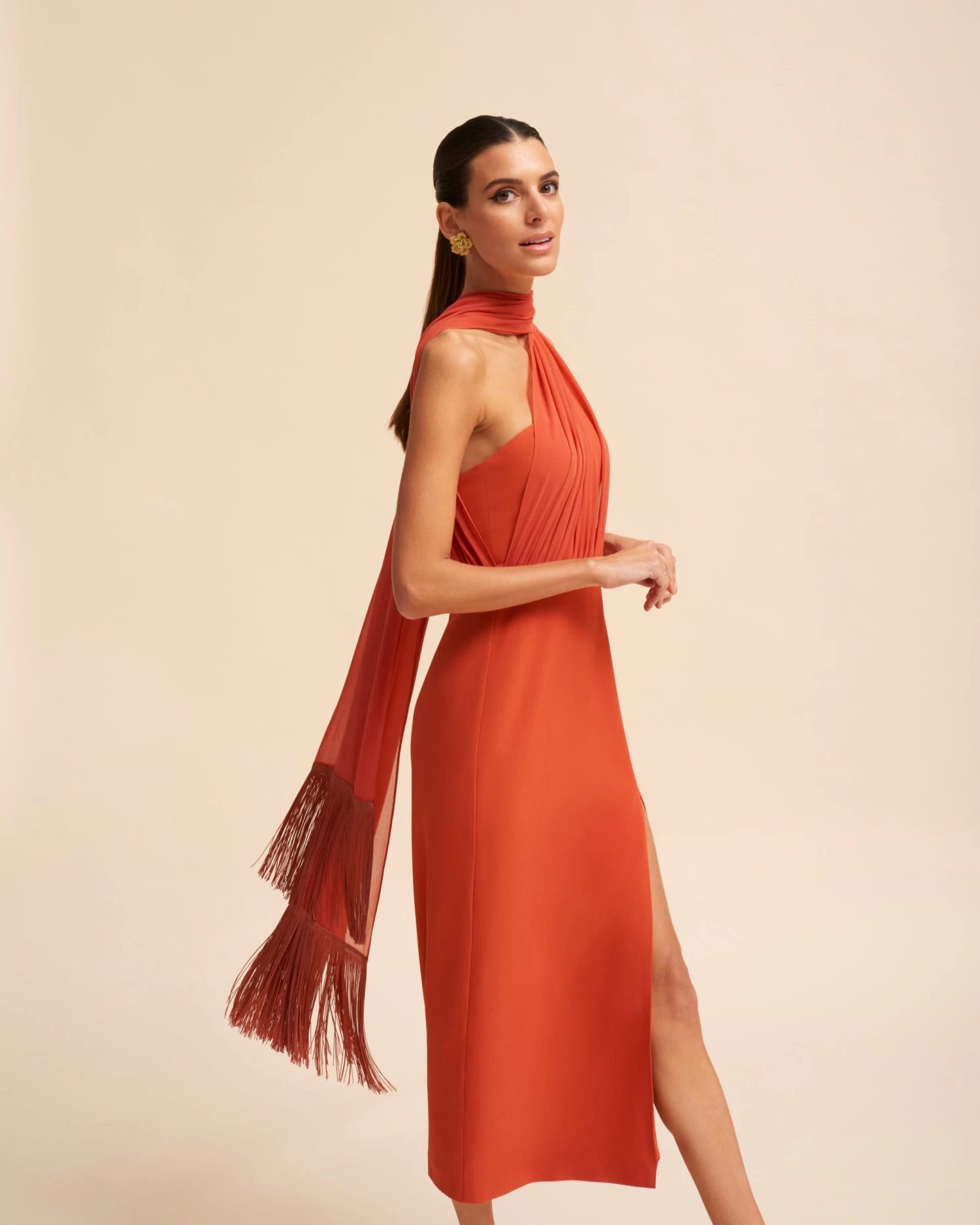 Vestido Lyretta Caldera 7 Vestido Lyretta Caldera - Imagen 5