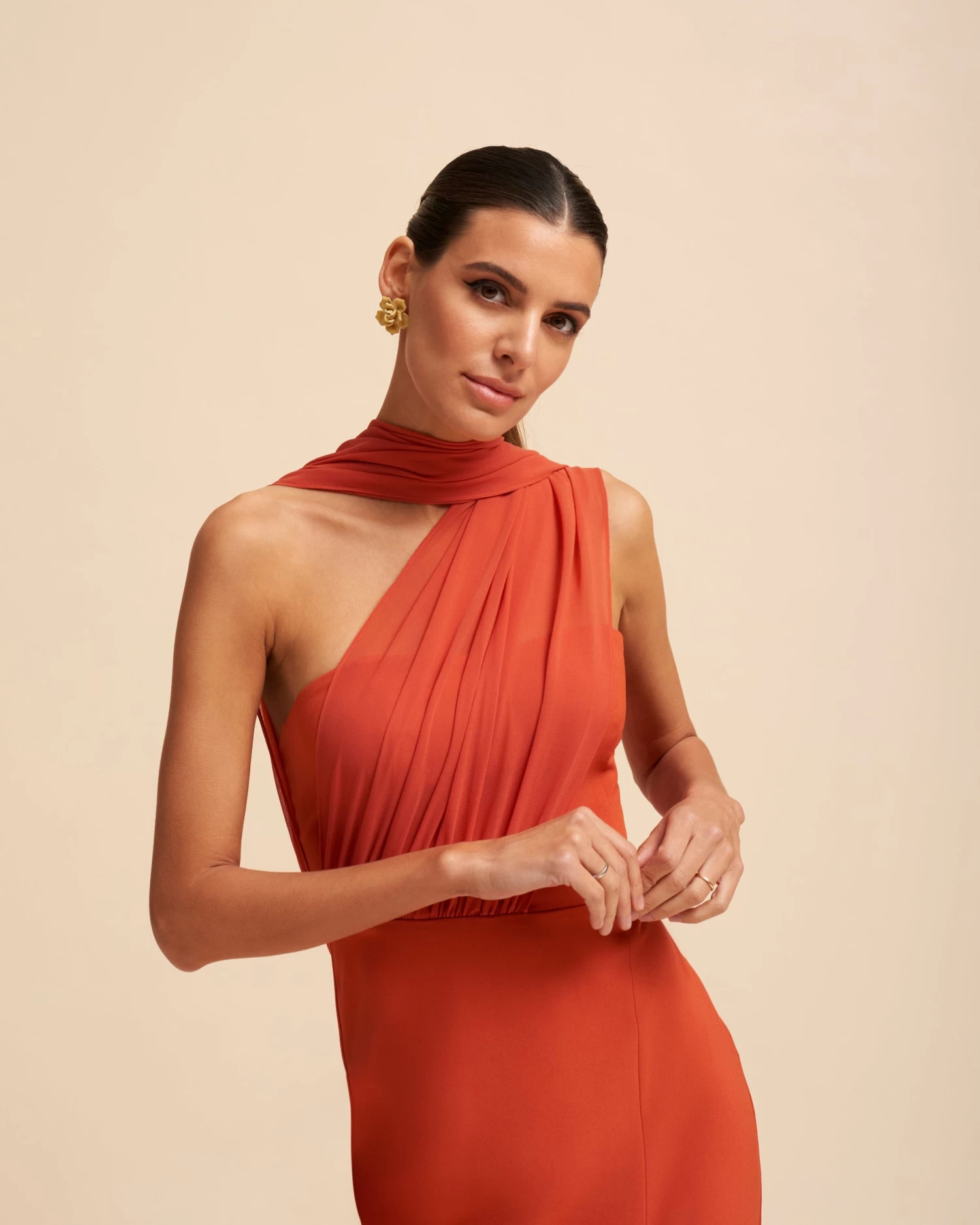 Vestido Lyretta Caldera 5 Vestido Lyretta Caldera - Imagen 3