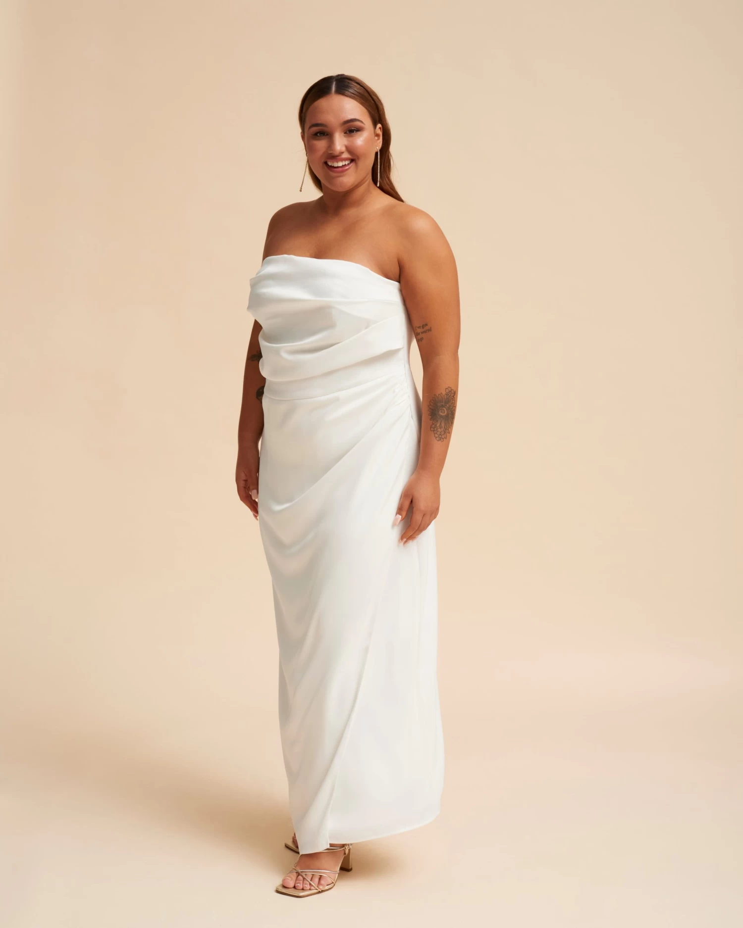 Vestido Magnolia Blanco 13 Vestido Magnolia Blanco - Imagen 11