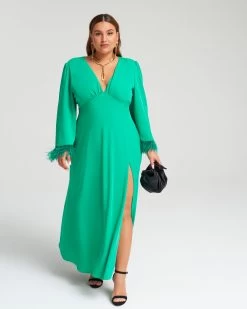 Vestido Marabú Verde -Lady Pipa 2023 01 26 2161