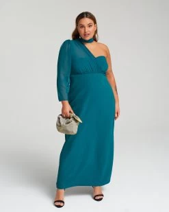 Vestido Lirio Azul Petróleo -Lady Pipa 2023 01 26 2325