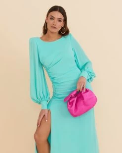 Vestido Silvana Celeste -Lady Pipa 2023 02 28 3391