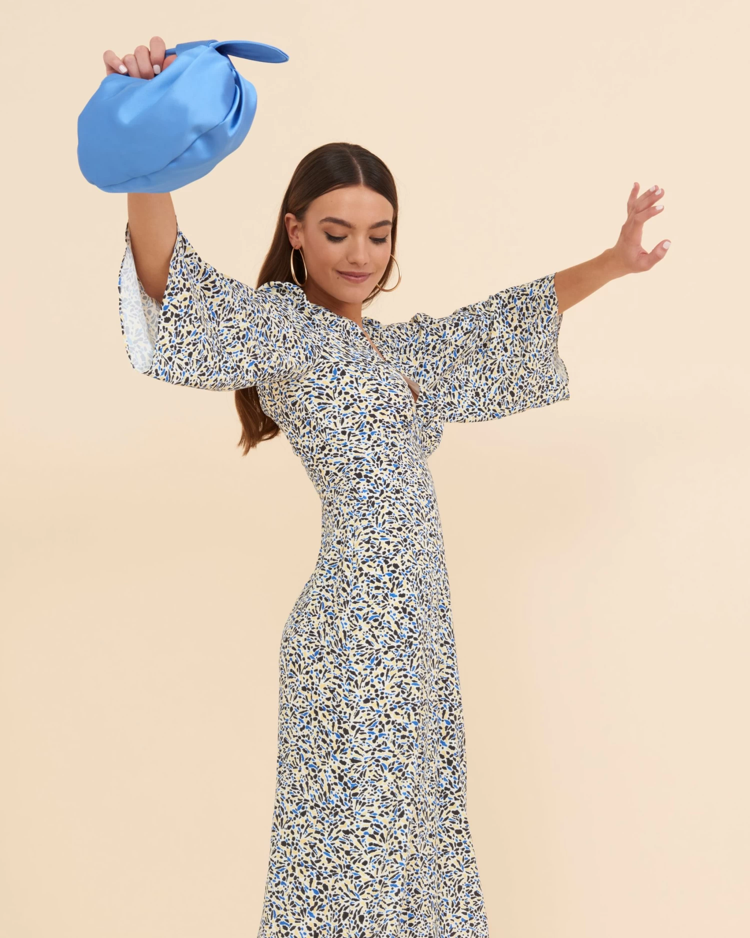 Vestido Marabú Calabria 5 Vestido Marabú Calabria - Imagen 3