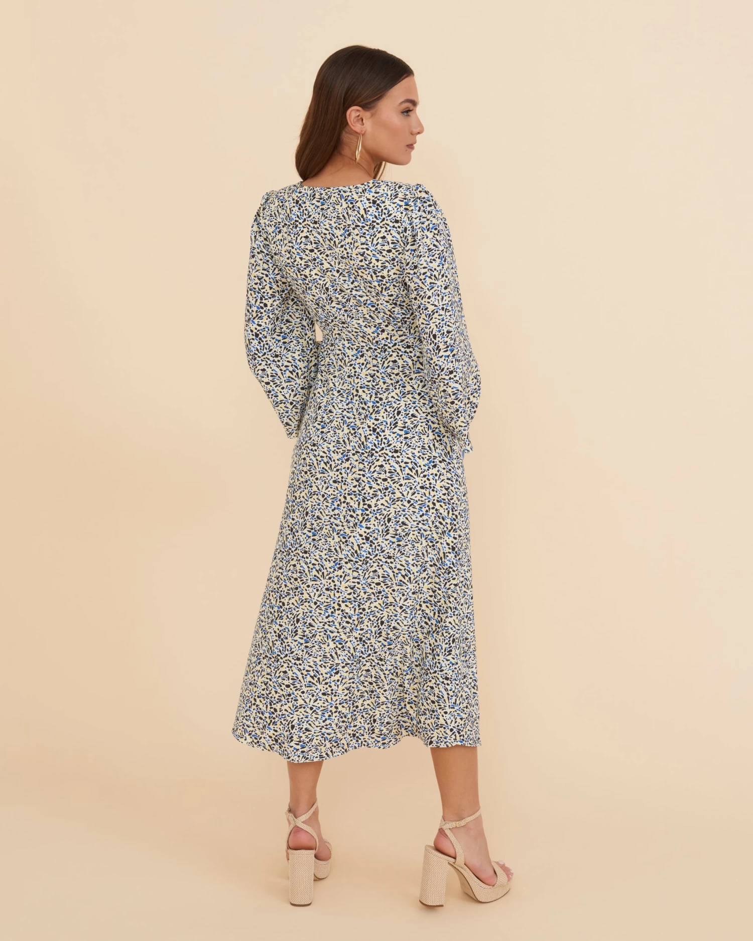 Vestido Marabú Calabria 6 Vestido Marabú Calabria - Imagen 4