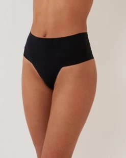 Tanga Invisible Moldeador Negro De SPANX -Lady Pipa 2023 02 28 4999