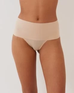 Tanga Invisible Moldeador Nude De SPANX