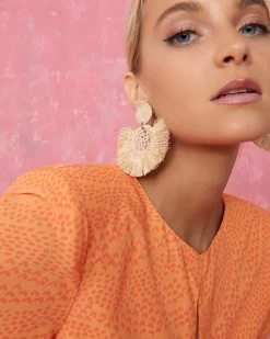 Pendientes Anís Crudo De Verbena