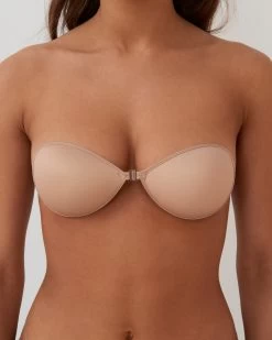 Copas Adhesivas Tela Nude