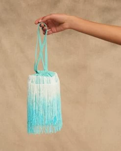 Bolso Bruna Flecos Azul Sirena -Lady Pipa 2023 04 03 2025