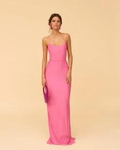 Vestido Ginebra Rosa -Lady Pipa 2023 04 03 2329