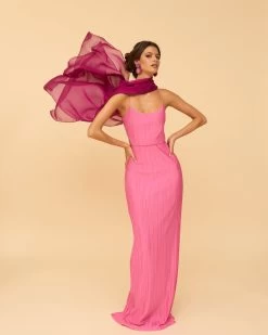 Vestido Ginebra Rosa -Lady Pipa 2023 04 03 2384