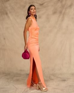 Vestido Renata Coral 14 Vestido Renata Coral -Lady Pipa 2023 04 03 3099