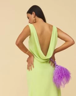 Vestido Octavia Verde Clorofila