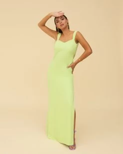 Vestido Octavia Verde Clorofila -Lady Pipa 2023 05 29 0138